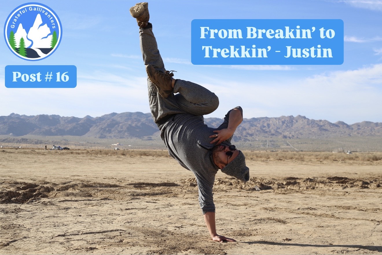 From Breakin’ to Trekkin’ From Breakin’ to Trekkin’