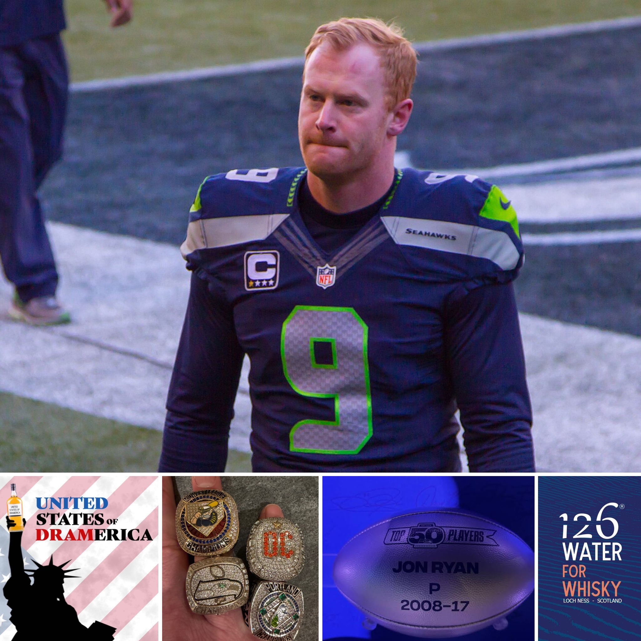 Episode 104 - Super Bowl Special. Jon Ryan, Super Bowl winner