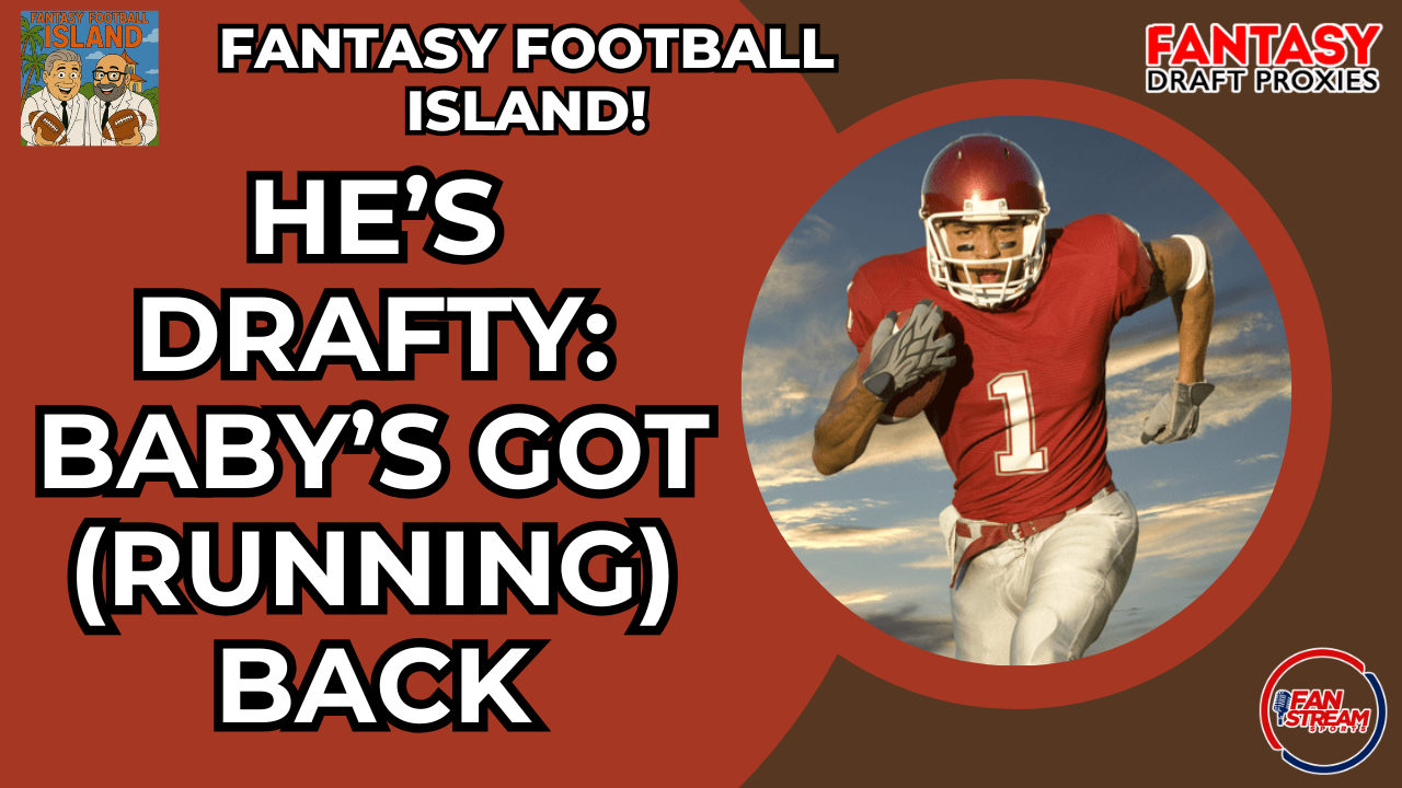 2025 NFL #FantasyFootball Running Backs | Fantasy Football Island w/ Tito & Rink