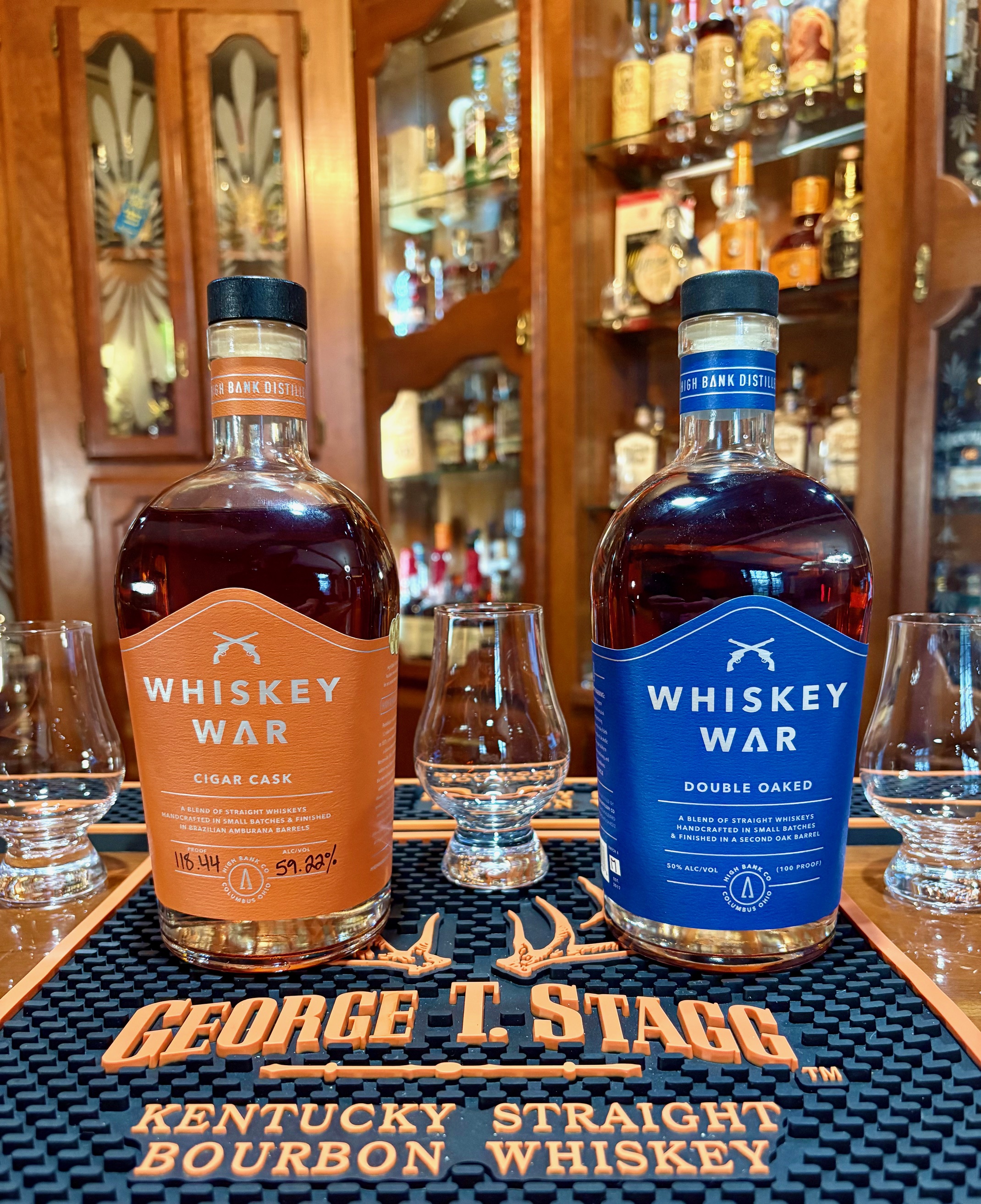 Beyond the Bottle: Unpacking the Whiskey War Double Oaked and Cigar Blend