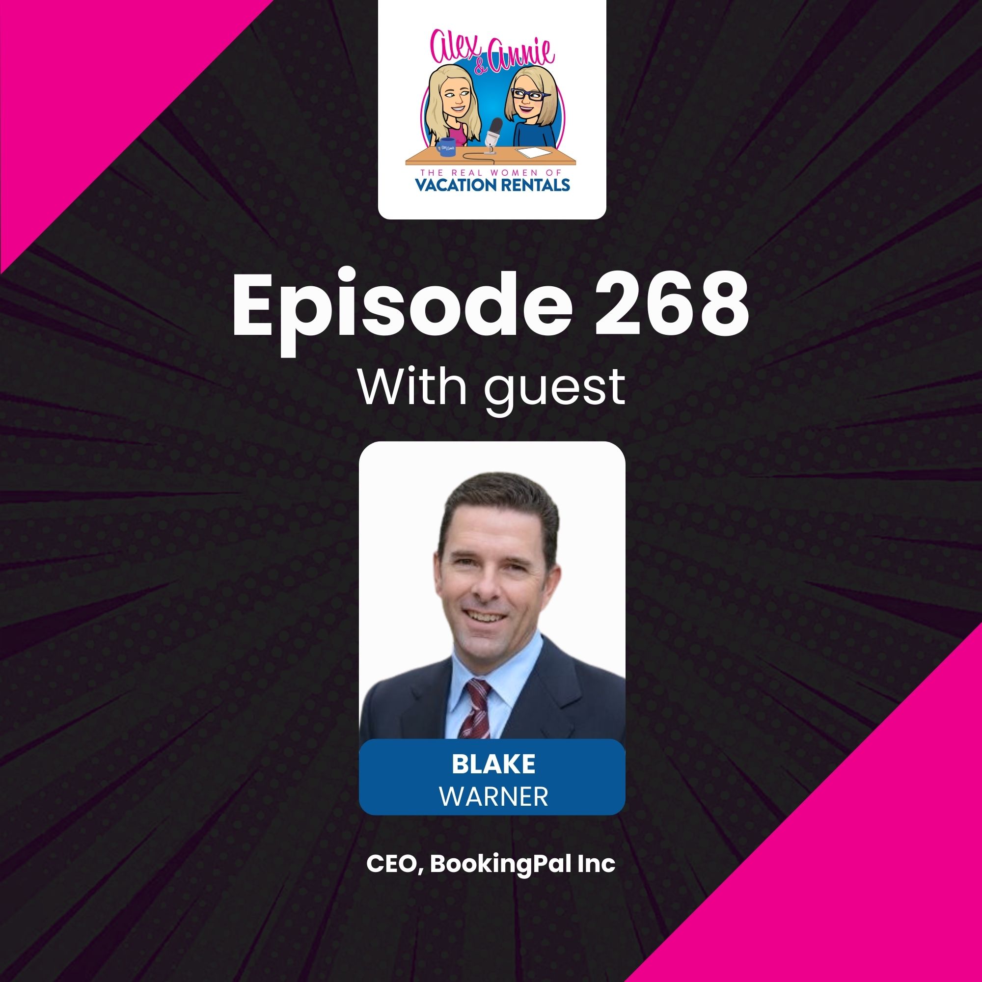 The Future of Vacation Rental Distribution with Blake Warner of BookingPal