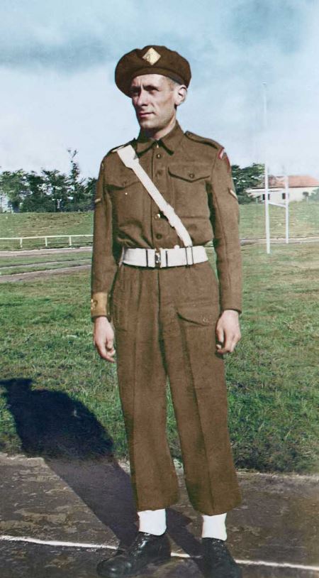 24 Christmas at War Bill Cheall 2020 edition