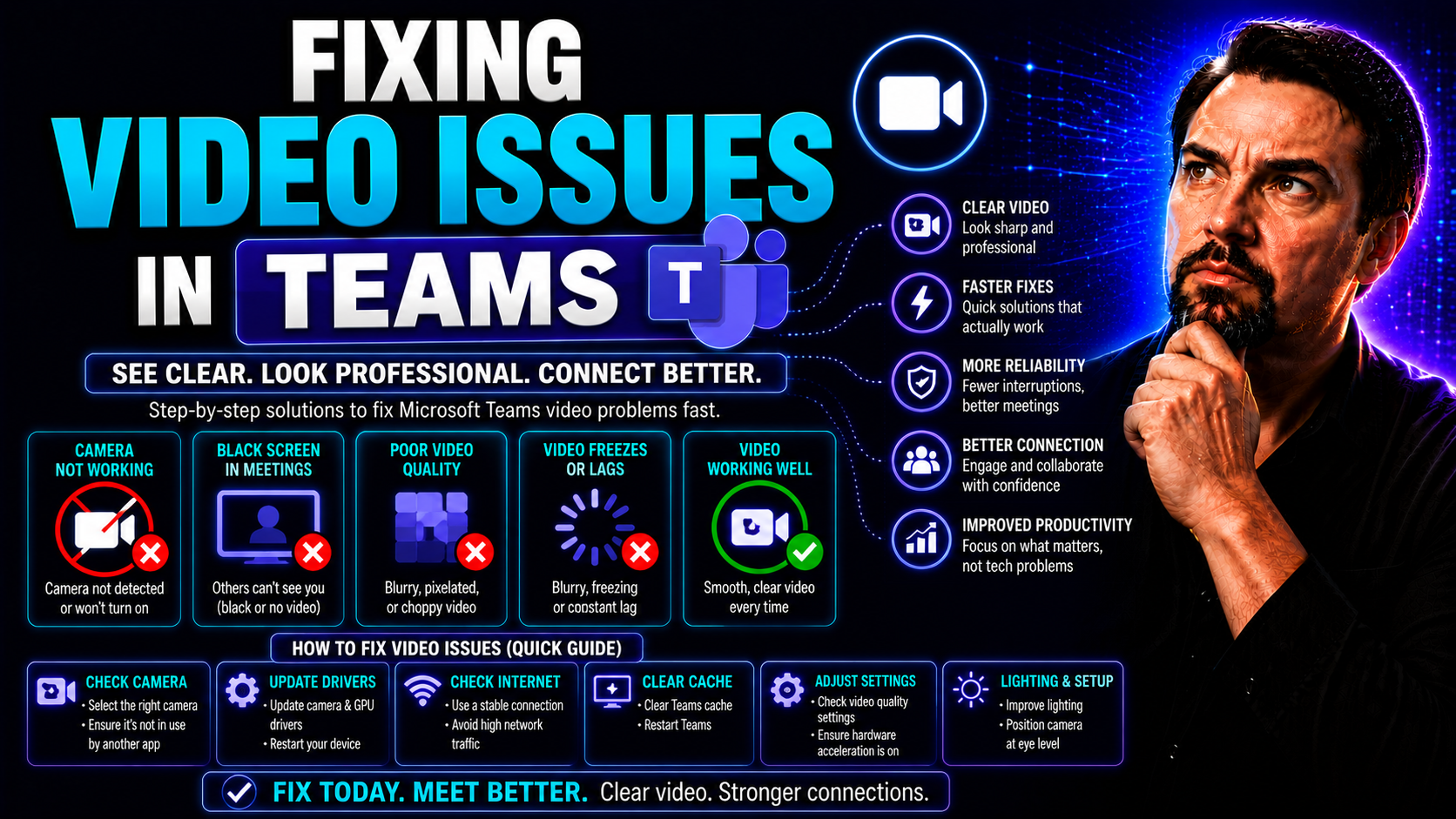 Fixing Video Issues in Teams: Step-by-Step Troubleshooting Guide Fixing Video Issues in Teams: Step-by-Step Troubleshooting Guide