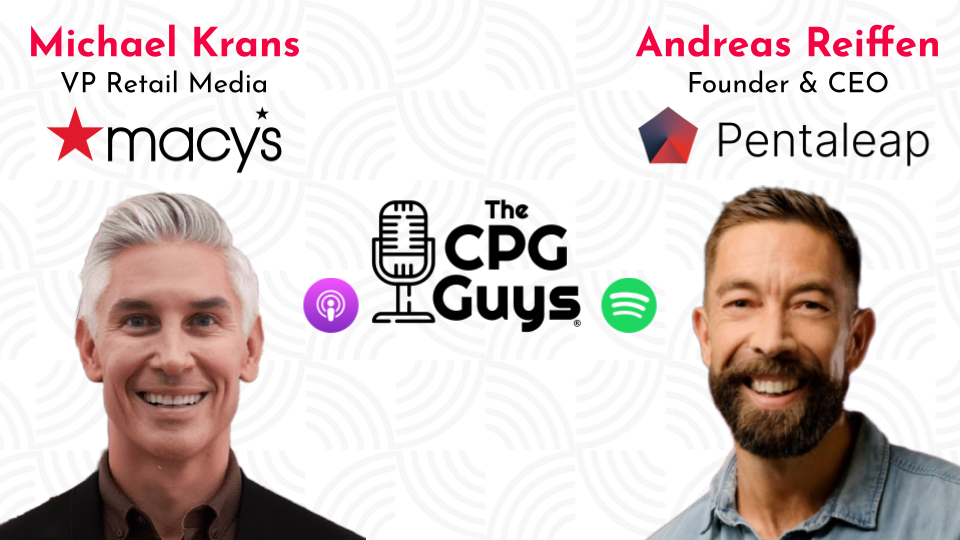 Real Time Bidding in Retail Media with Macy’s Michael Krans and Pentaleap’s Andreas Reiffen