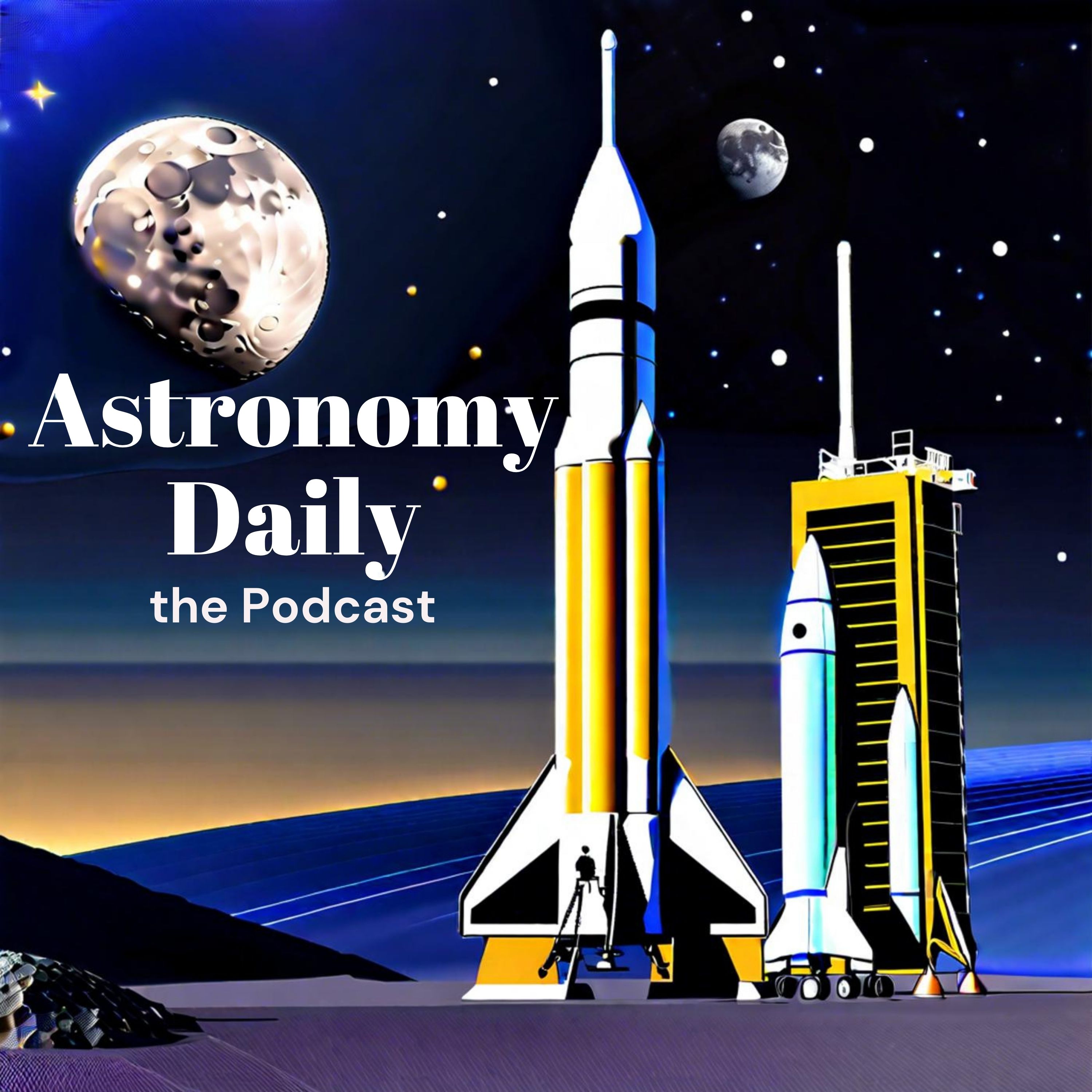 S04E100: Falcon 9's Rare Failure & Apollo 11's 55th Anniversary