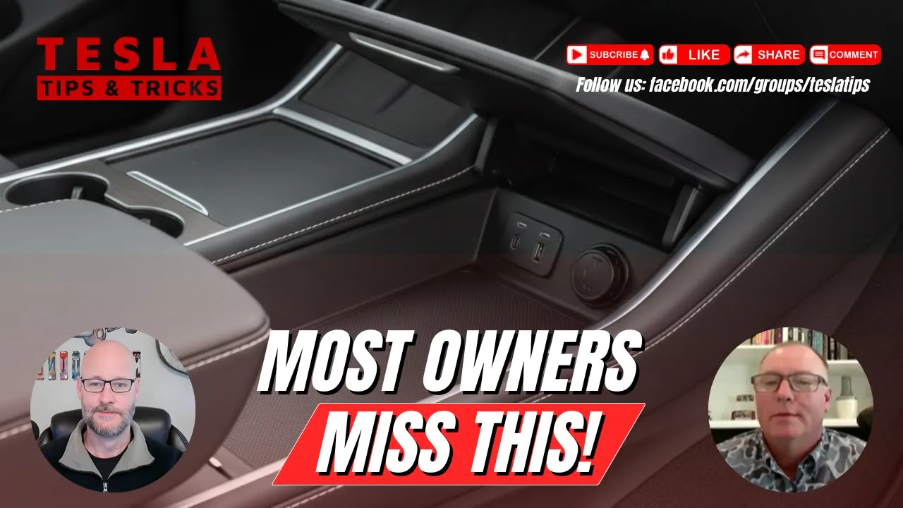 Tesla Accessory Outlets Can Be 12V or 16V — What You Need to Know!