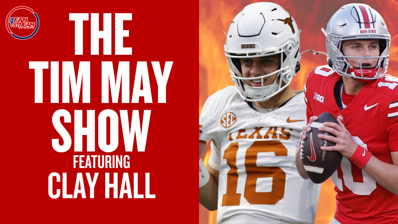 The TIM MAY Show: OhioState-Texas Collision | #Michigan Skirts NCAA Sanctions | Adam King of 10TV