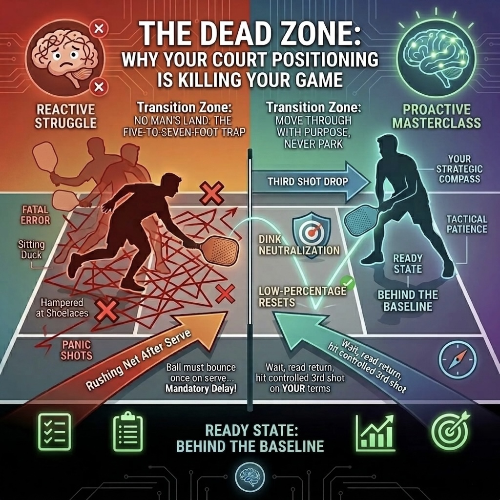 The Dead Zone: Why Your Court Positioning Is Killing Your Game