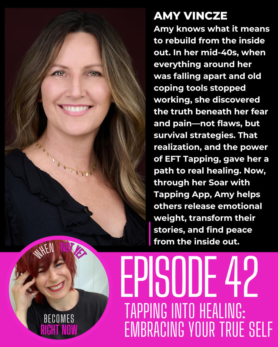 Unlocking Inner Peace: From Trauma to Triumph with Amy Vincze