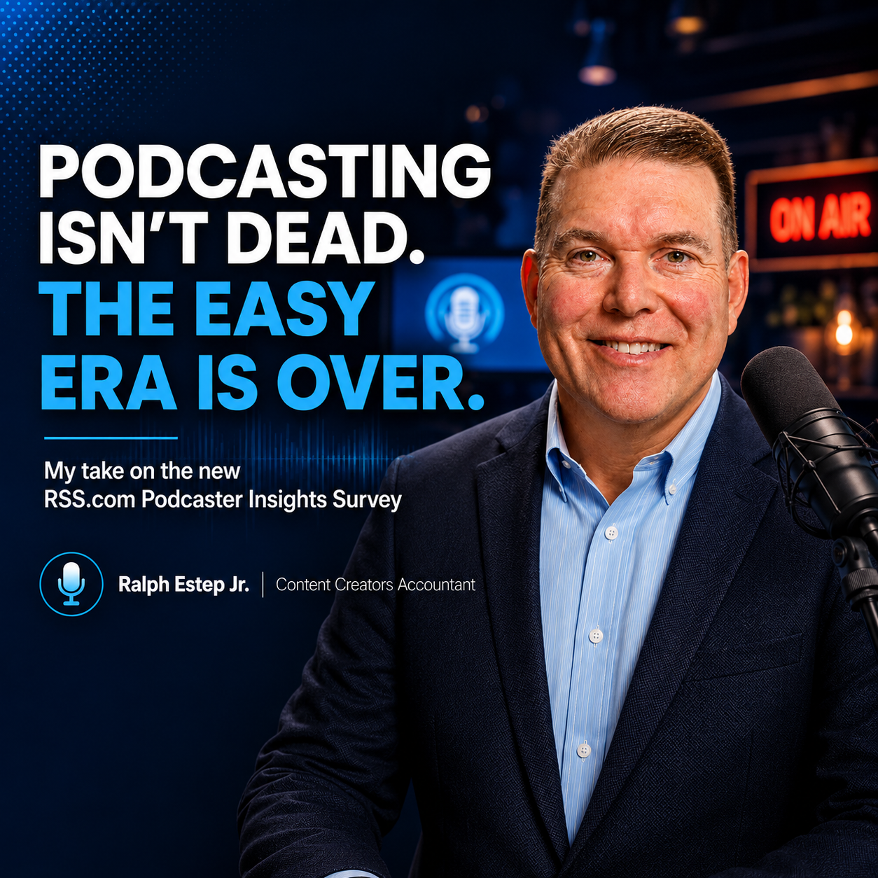Is Podcasting Dead? Is Podcasting Dead?