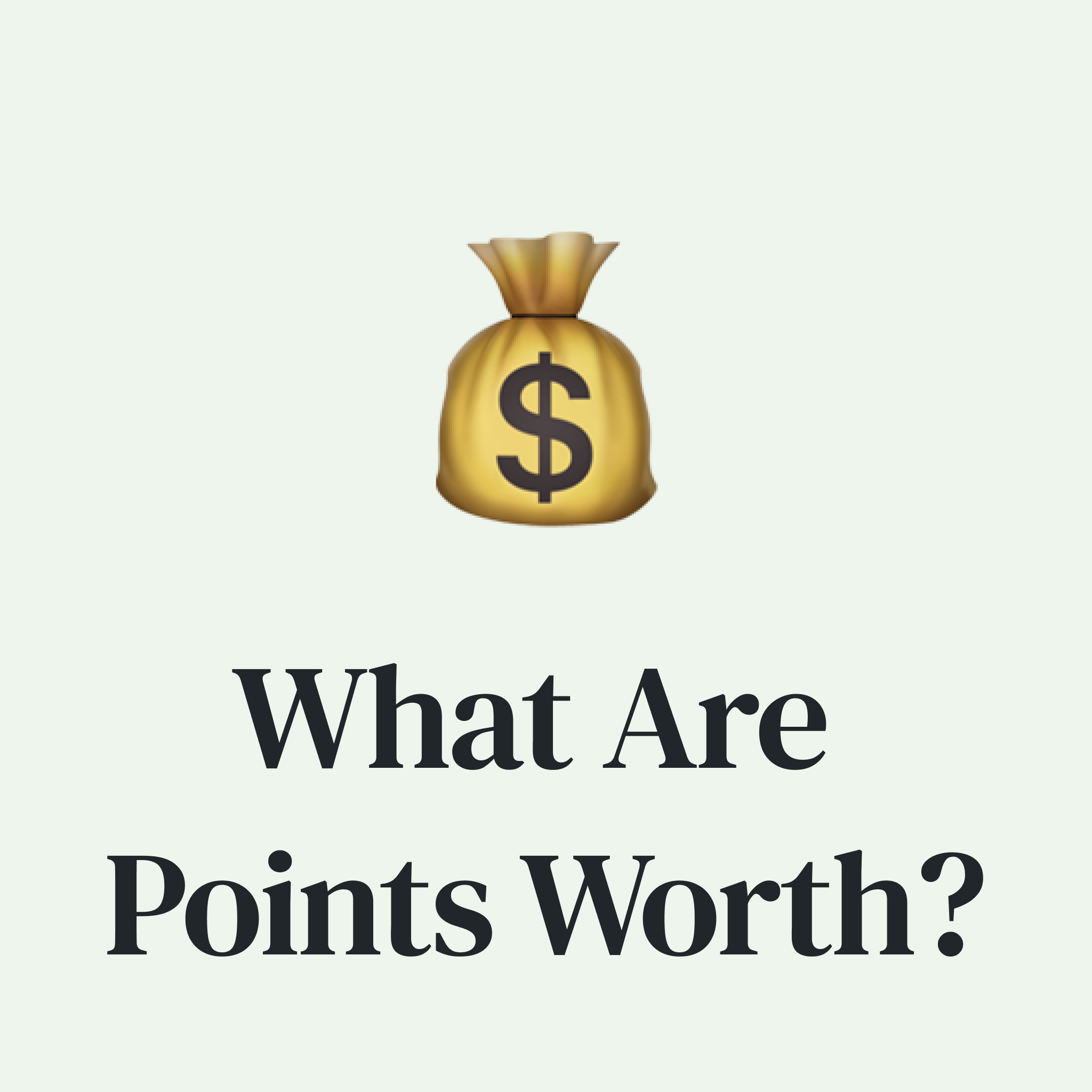 💰 Is It Worth Playing the Points Game in 2025?