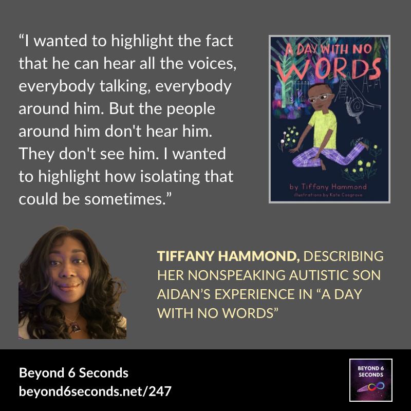 A Day with No Words – Nonspeaking autism representation with Tiffany Hammond