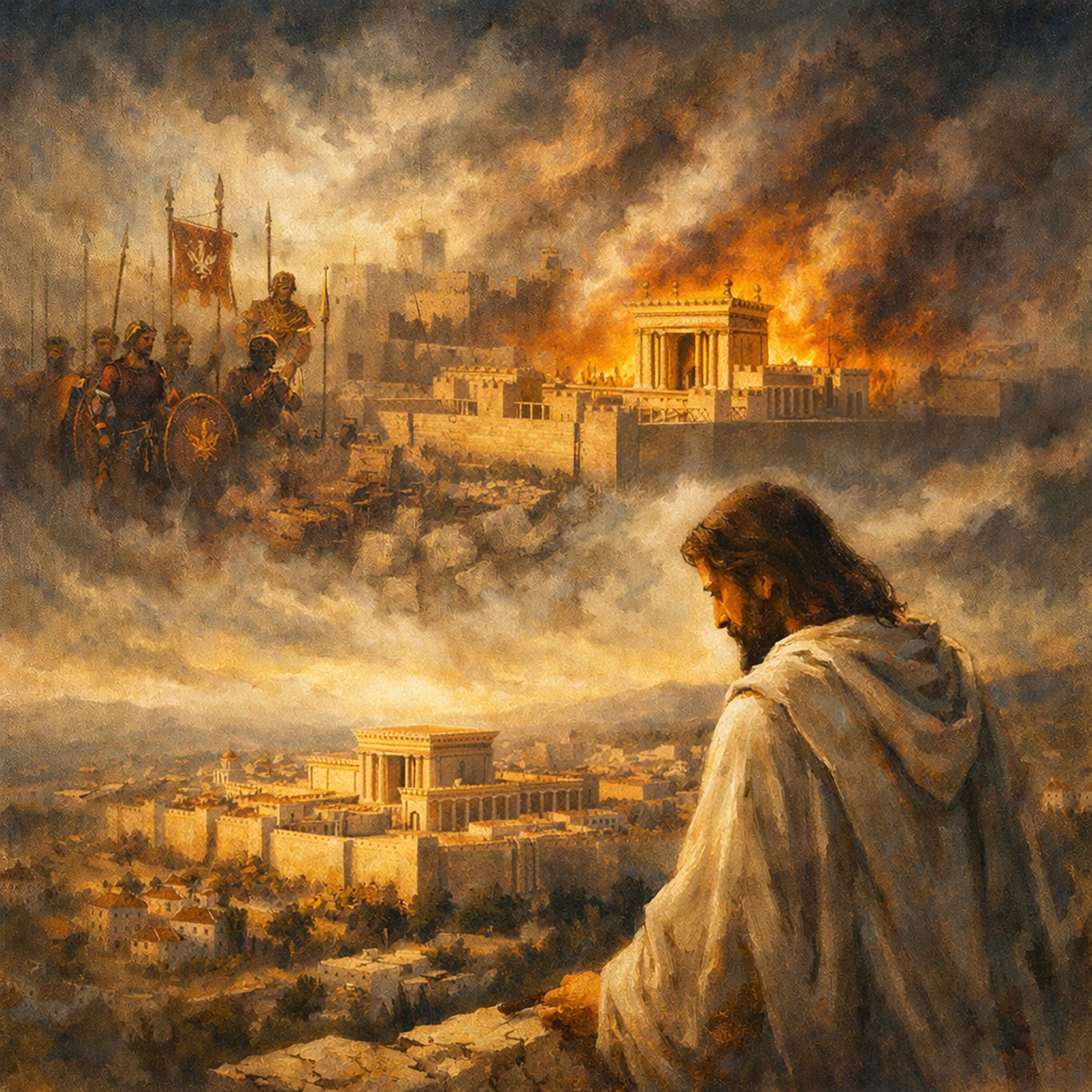 Judgement Befalls Jerusalem