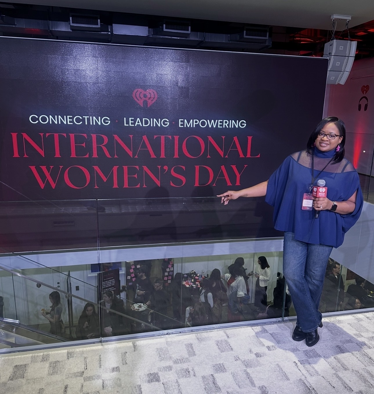 Living the Width of the Moment: International Women’s Day at iHeartMedia Living the Width of the Moment: International Women’s Day at iHeartMedia