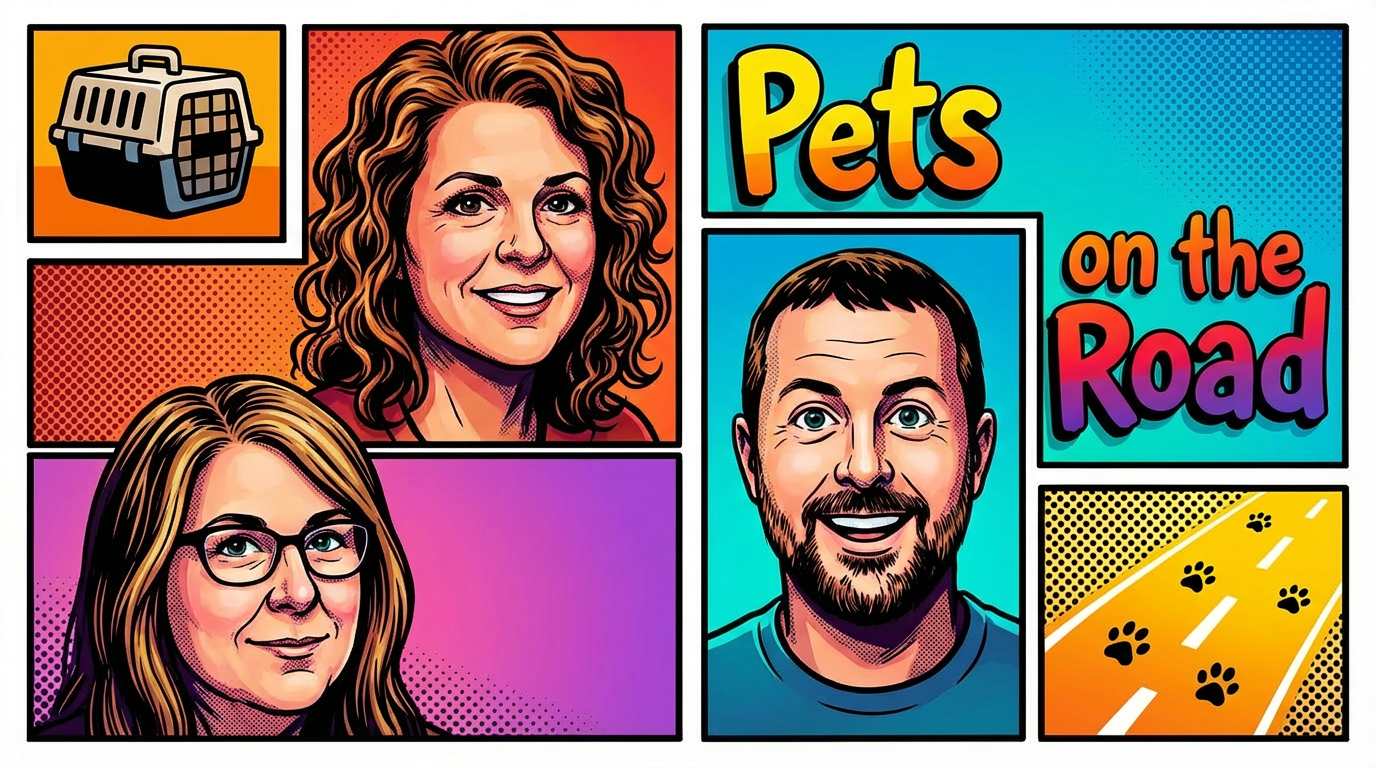 Paws, Claws, & Life on the Road: Traveling Full-Time with Pets in Your RV