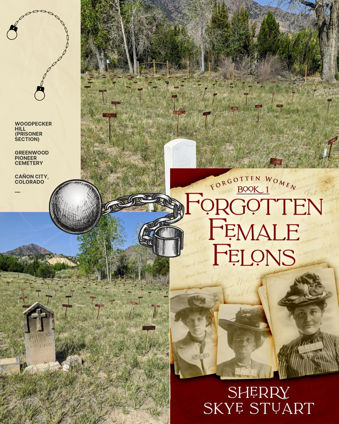 Episode 272 - Forgotten Female Felons with Sherry Skye Stuart Episode 272 - Forgotten Female Felons with Sherry Skye Stuart