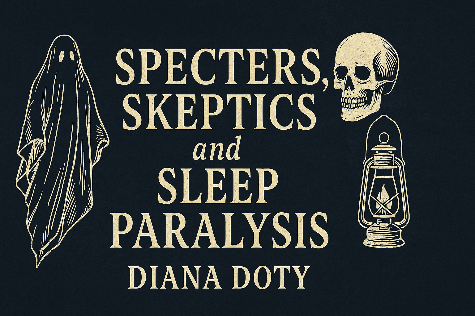 Specters, Skeptics, and Sleep Paralysis