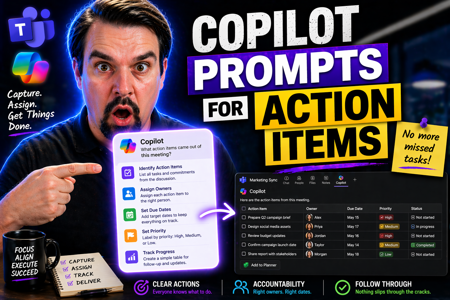 Copilot Prompts for Action Items: The Ultimate Guide