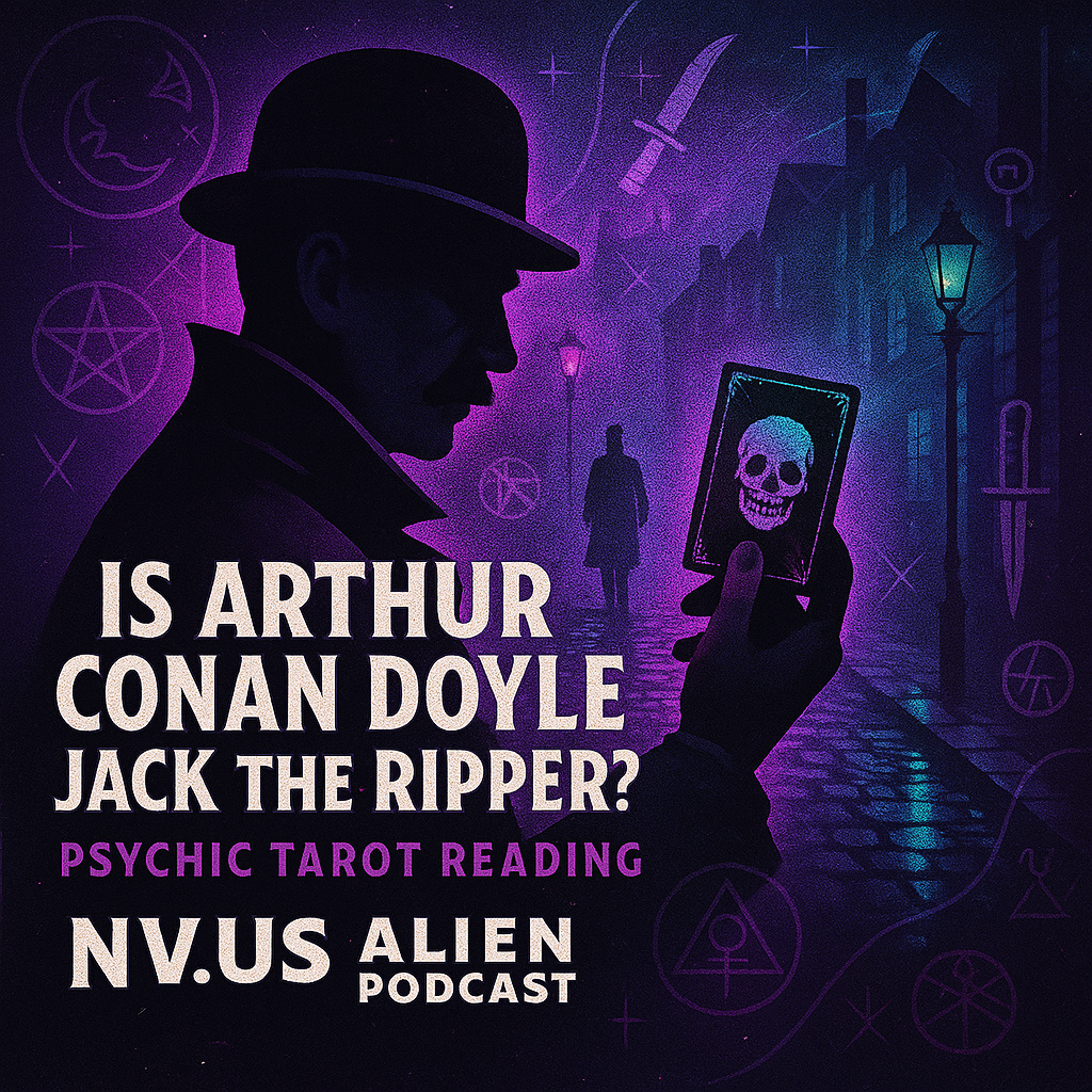 Tarot Reading with Maria Quijada: Is Arthur Conan Doyle Jack the Ripper?