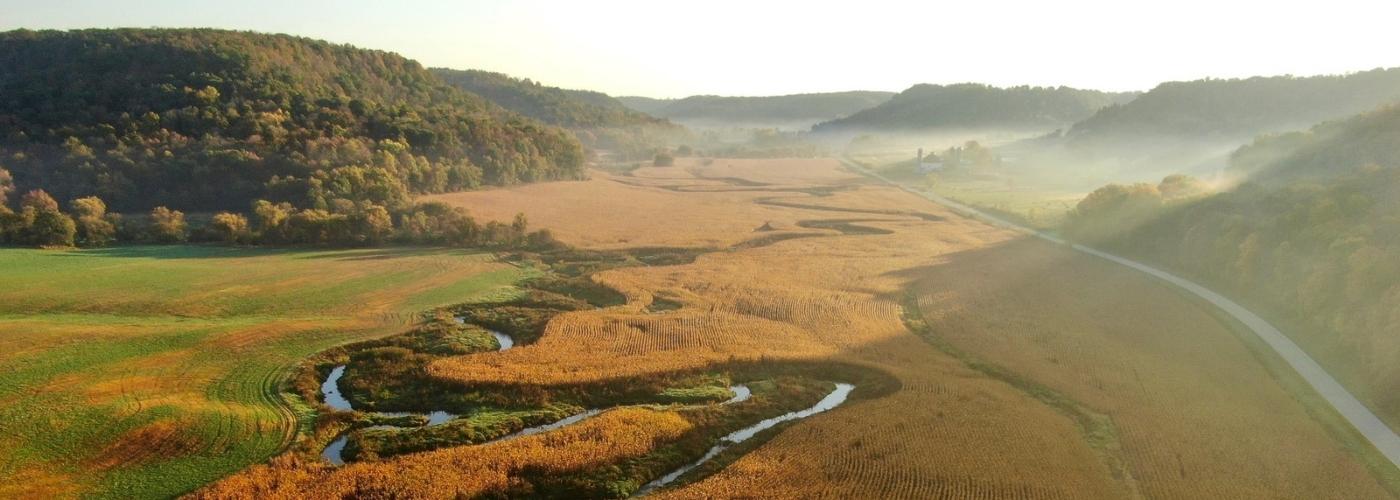 Exploring the Driftless:  Big Trout, Small Streams