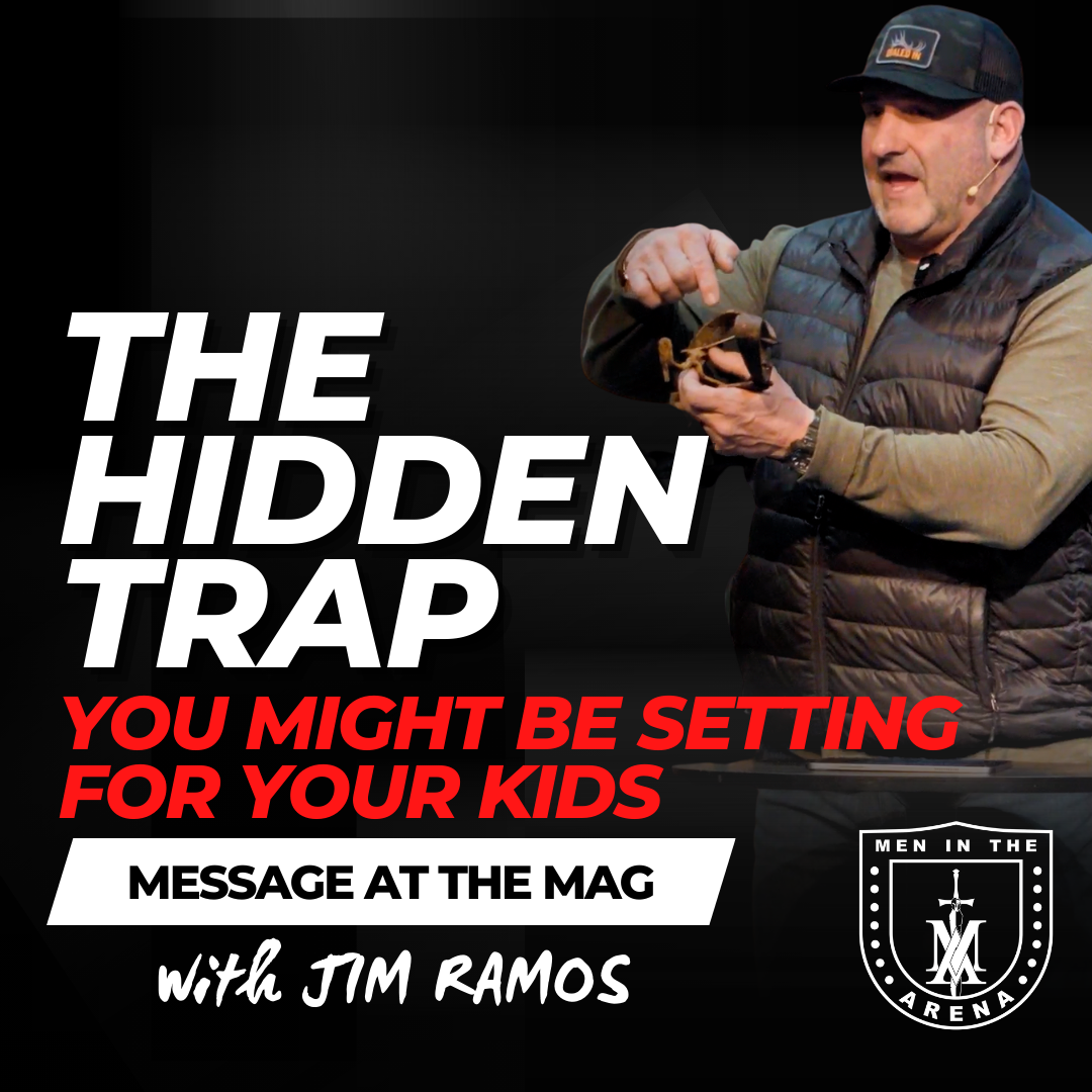 The Hidden Trap You Might Be Setting for Your Kids: Skandalon - Message at the MAG EP 977