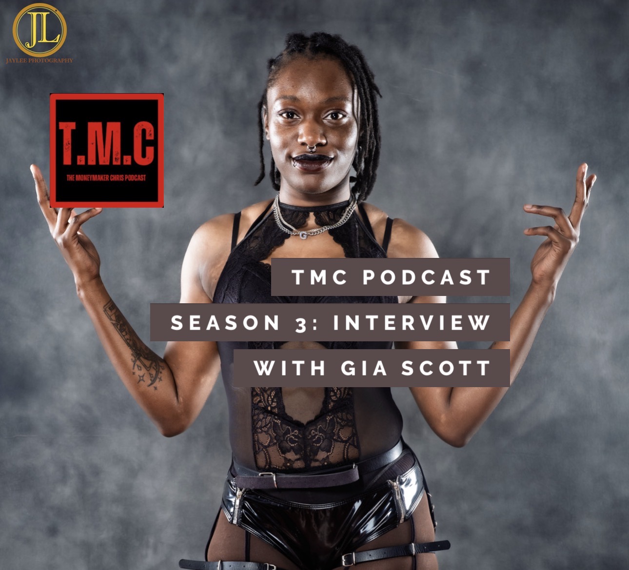 TMC Podcast Season 3 Episode 17. Interview with Gia Scott