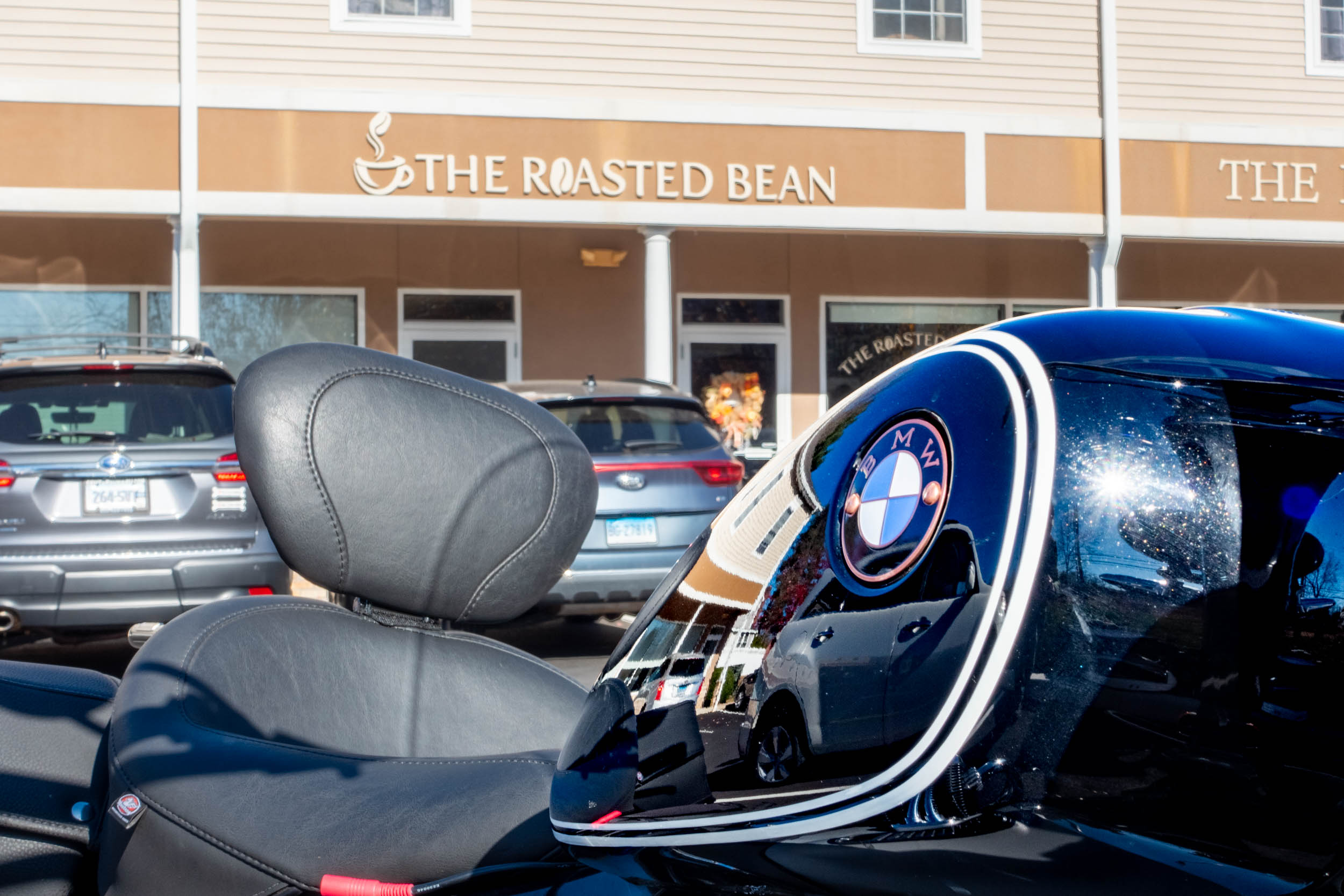 Exploring New Roads on a BMW R18: Coffee at The Roasted Bean Exploring New Roads on a BMW R18: Coffee at The Roasted Bean
