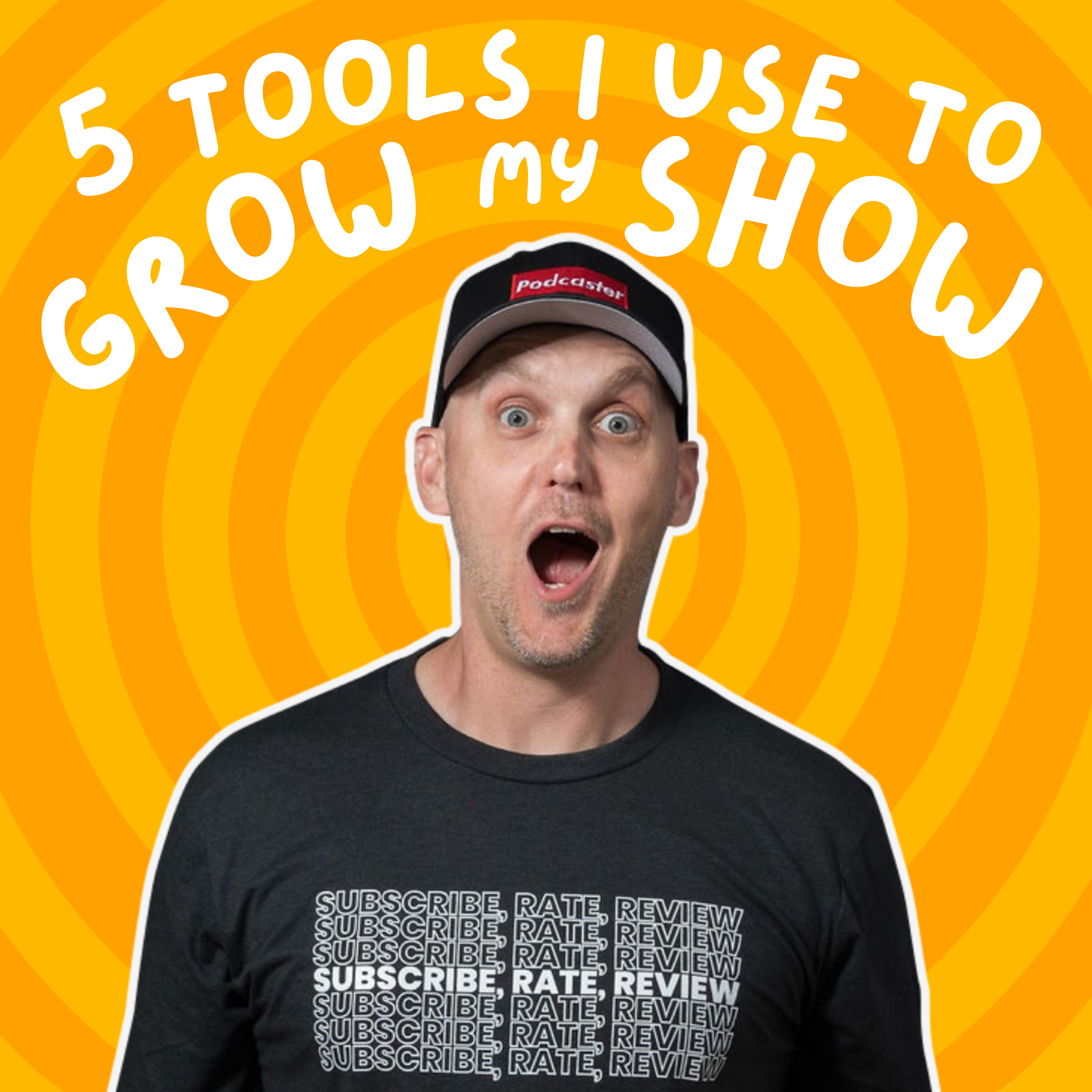 5 Tools I Use to Grow My Podcast