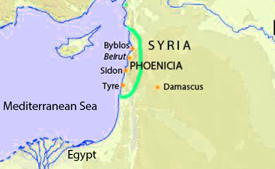Episode 16 - Canaan and Phoenicia