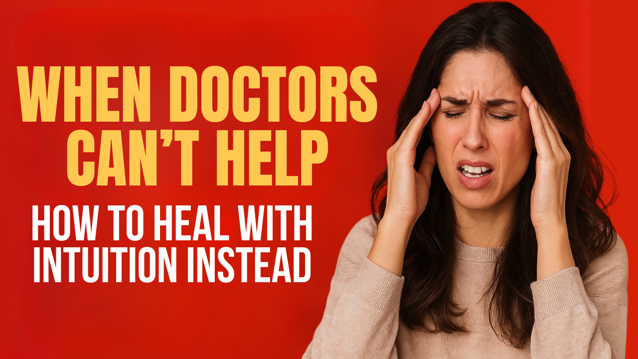 When Doctors Can’t Help: How to Heal with Intuition Instead