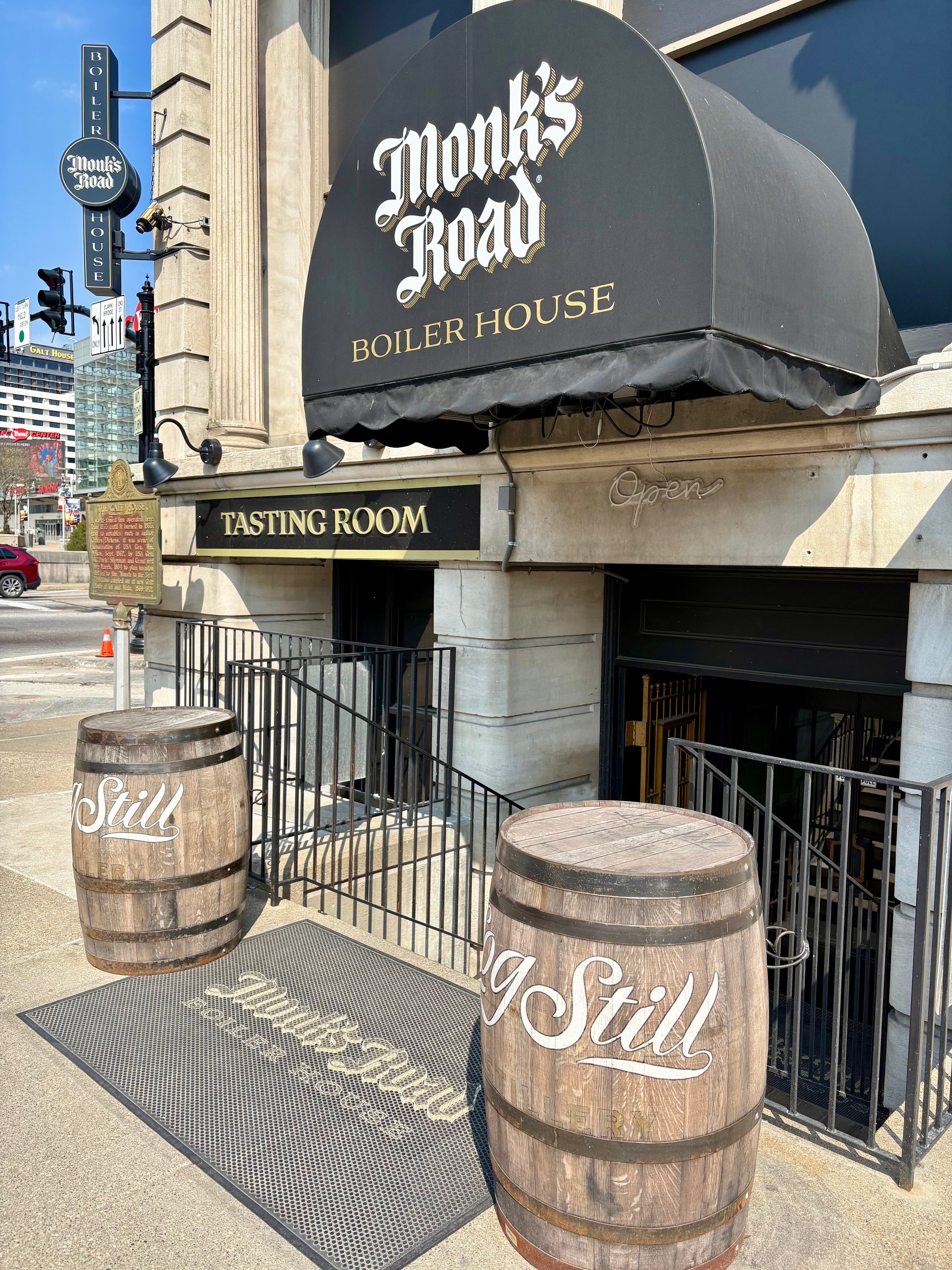 Monk's Road Boiler House: A Culinary Gem for Bourbon Lovers