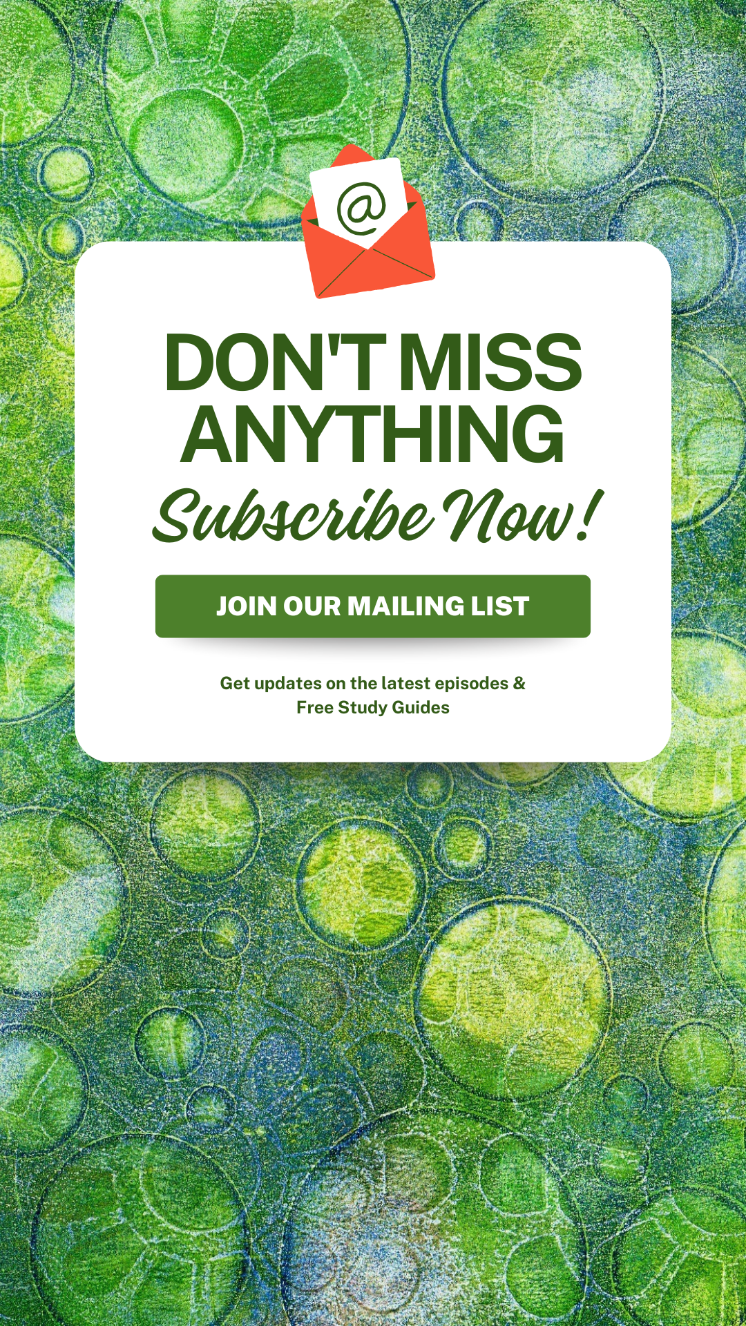 email capture banner