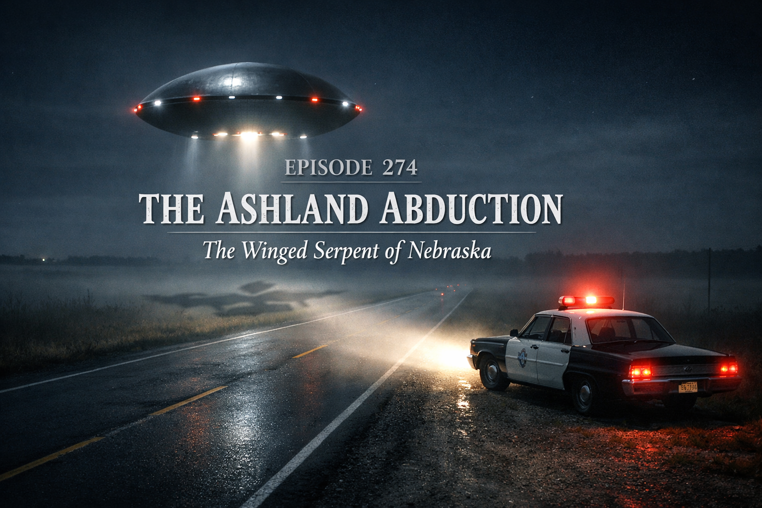 The Ashland Abduction: Winged Serpent UFO Case of 1967