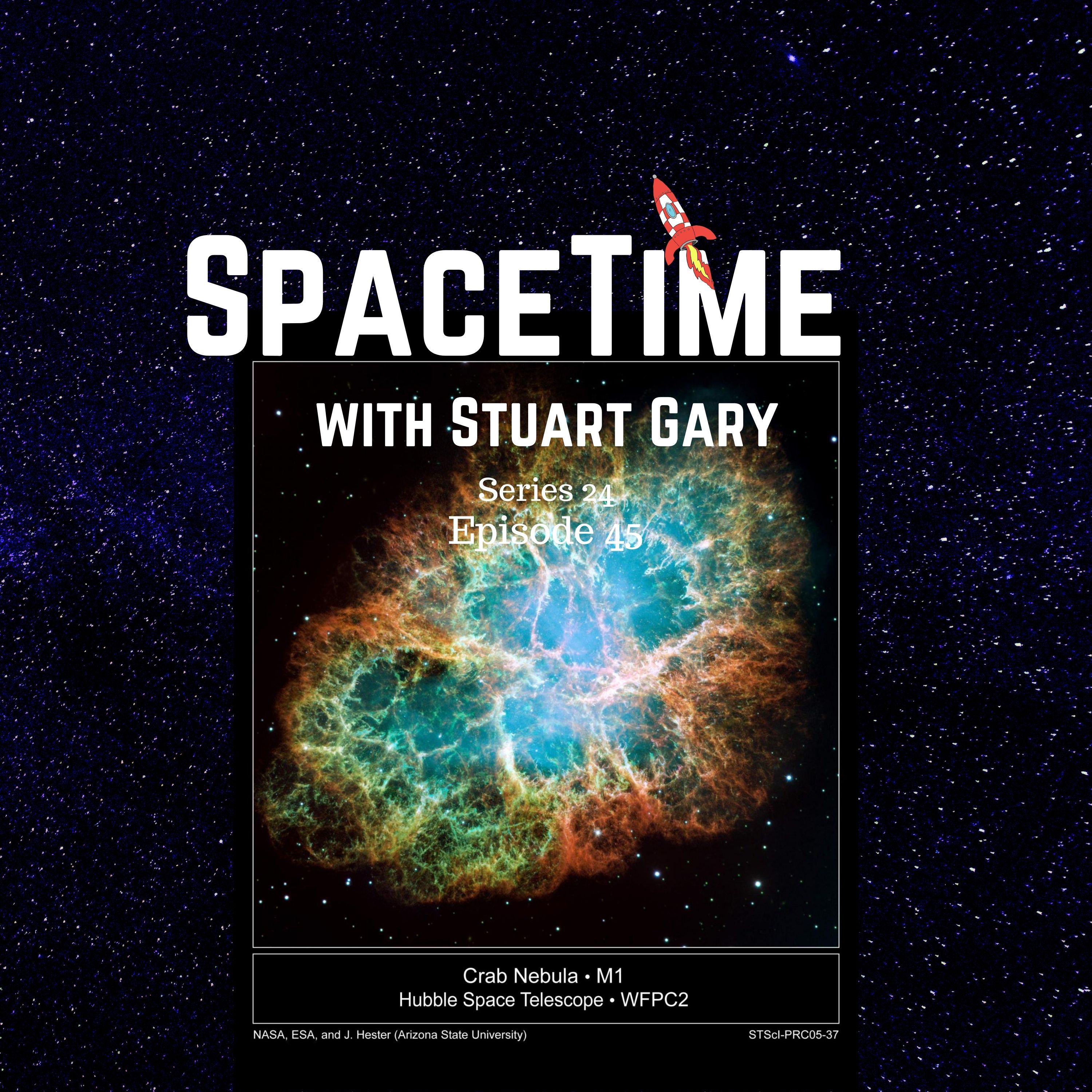 X-Ray Blasts Discovered Being Emitted by the Crab Pulsar | SpaceTime S24E45 Show Notes
