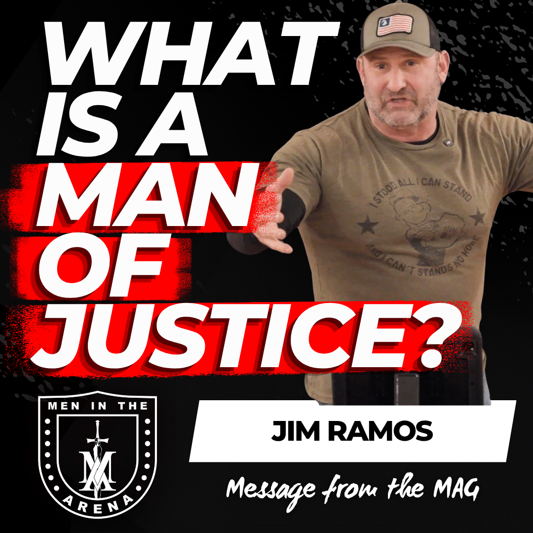 What is a Man of Justice? - Message at the MAG EP 887