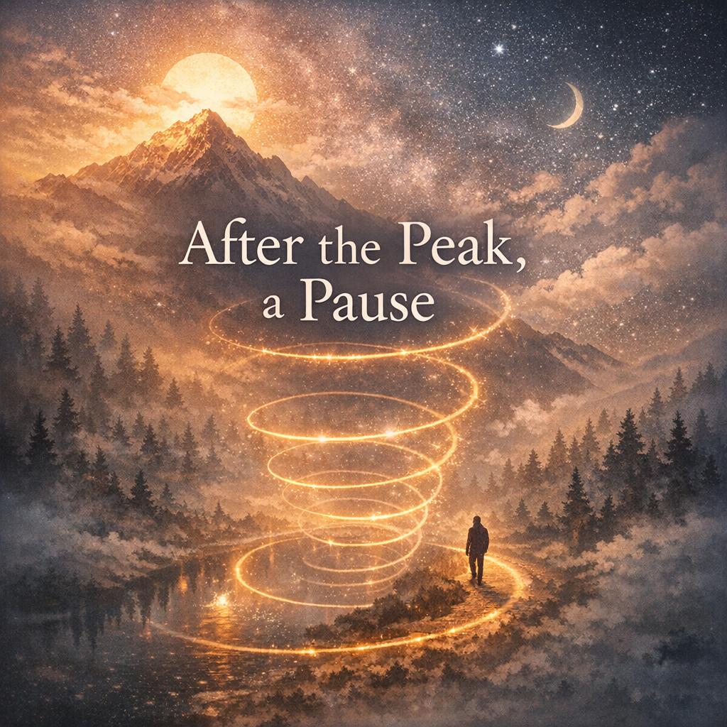 After the Peak, a Pause