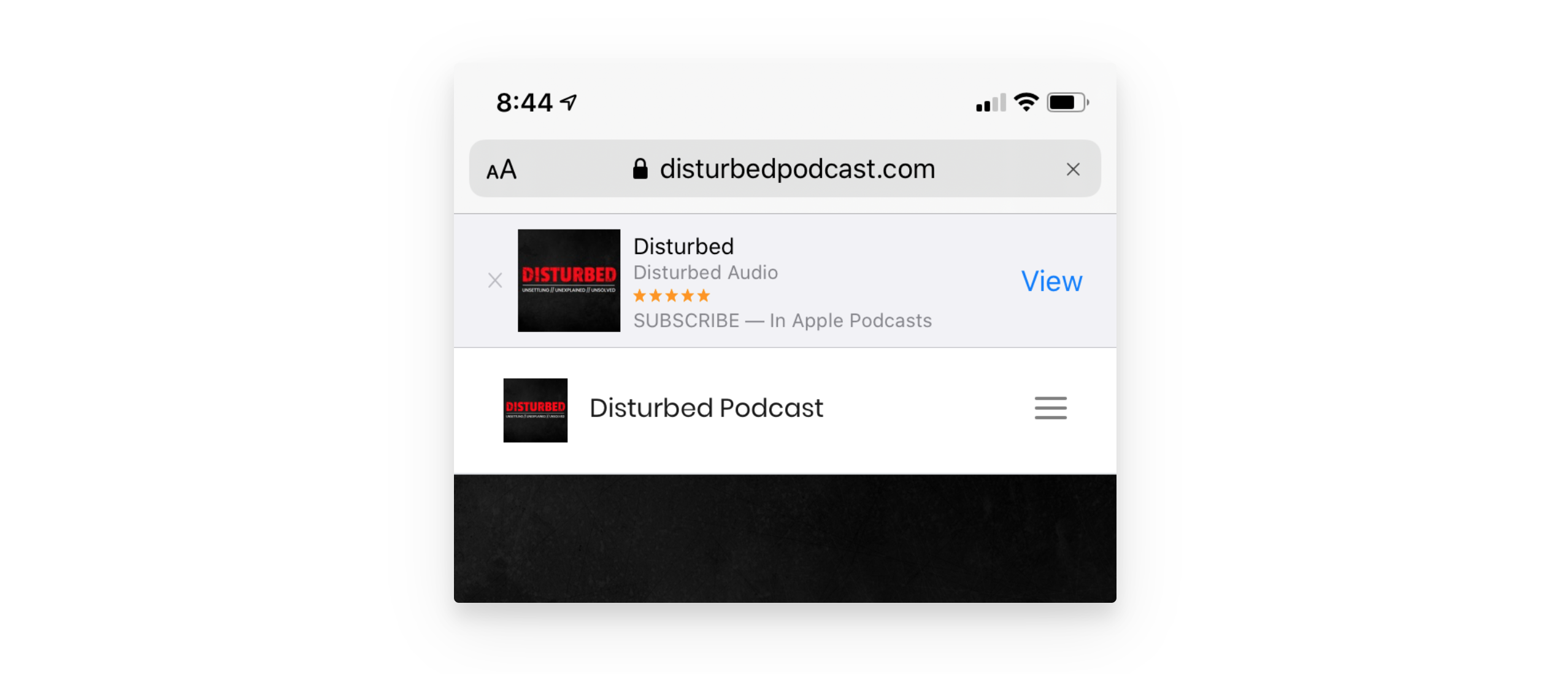 How to use the Apple Smart Banner on your podcast website image