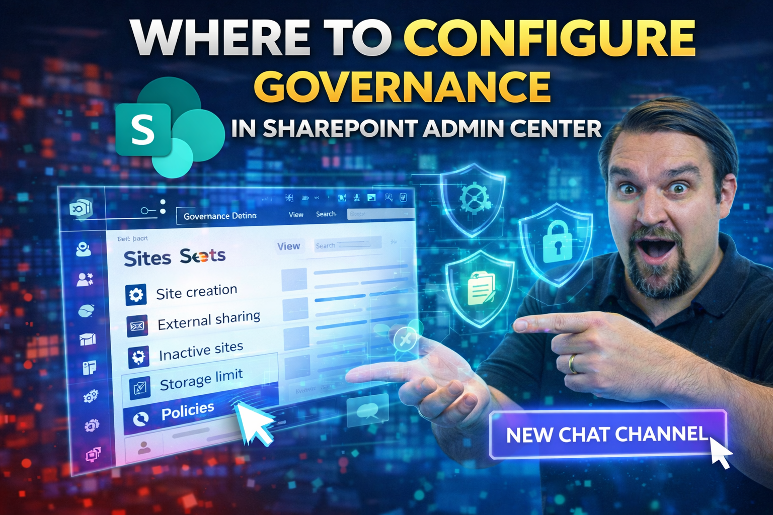 Where to Configure Governance in SharePoint Admin Center