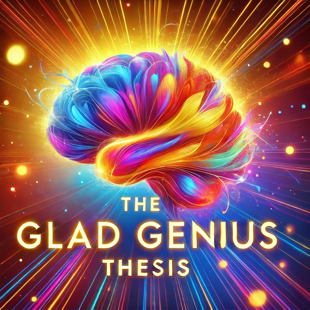 The Glad Genius Thesis podcast