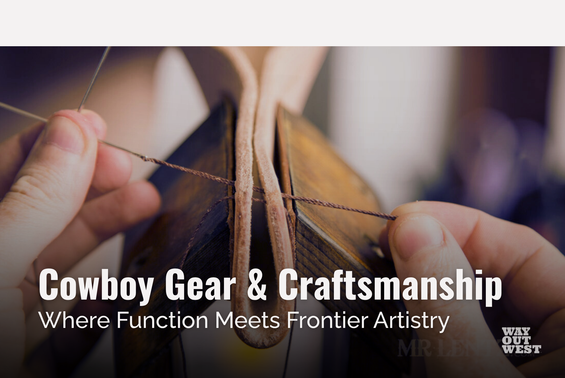 Way Out West Way Out West