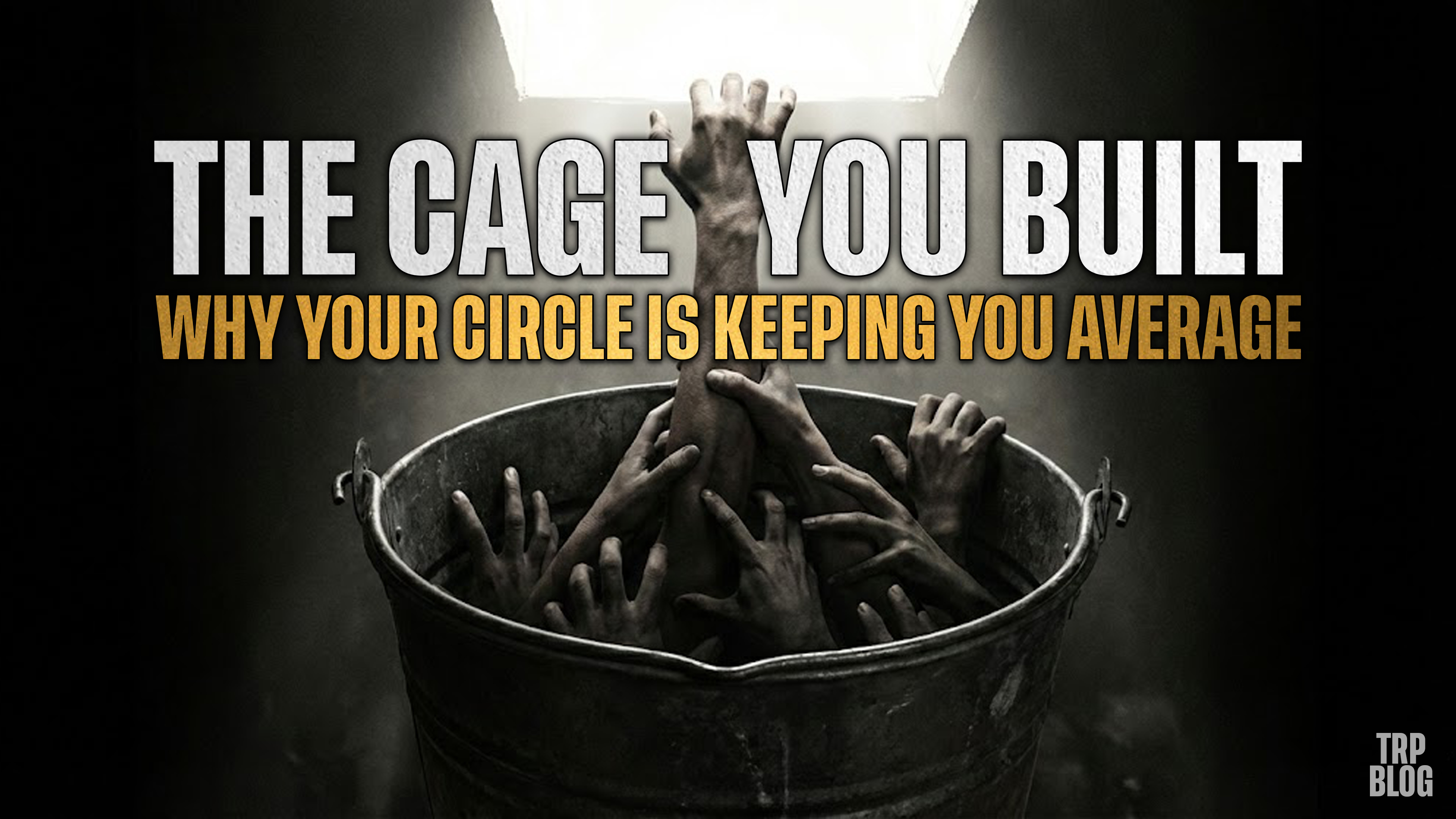 The Cage You Built: Why Your Circle is Keeping You Average