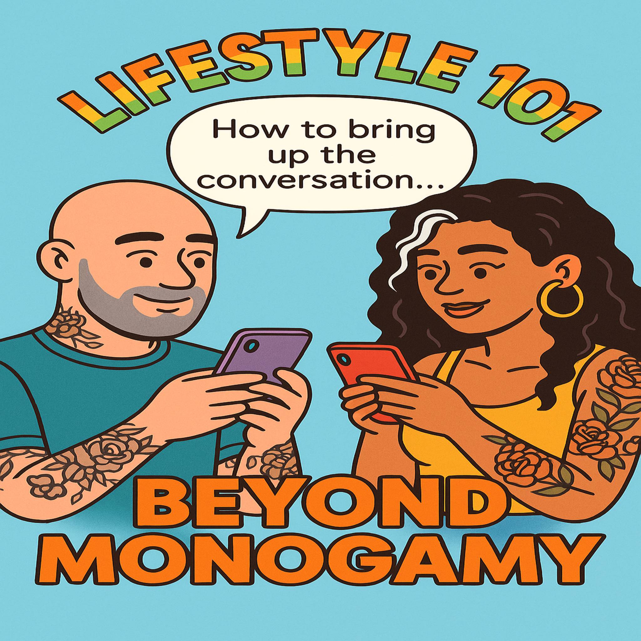 QUICKIE Blog: How to Have The Talk About Ethical Non-Monogamy QUICKIE Blog: How to Have The Talk About Ethical Non-Monogamy