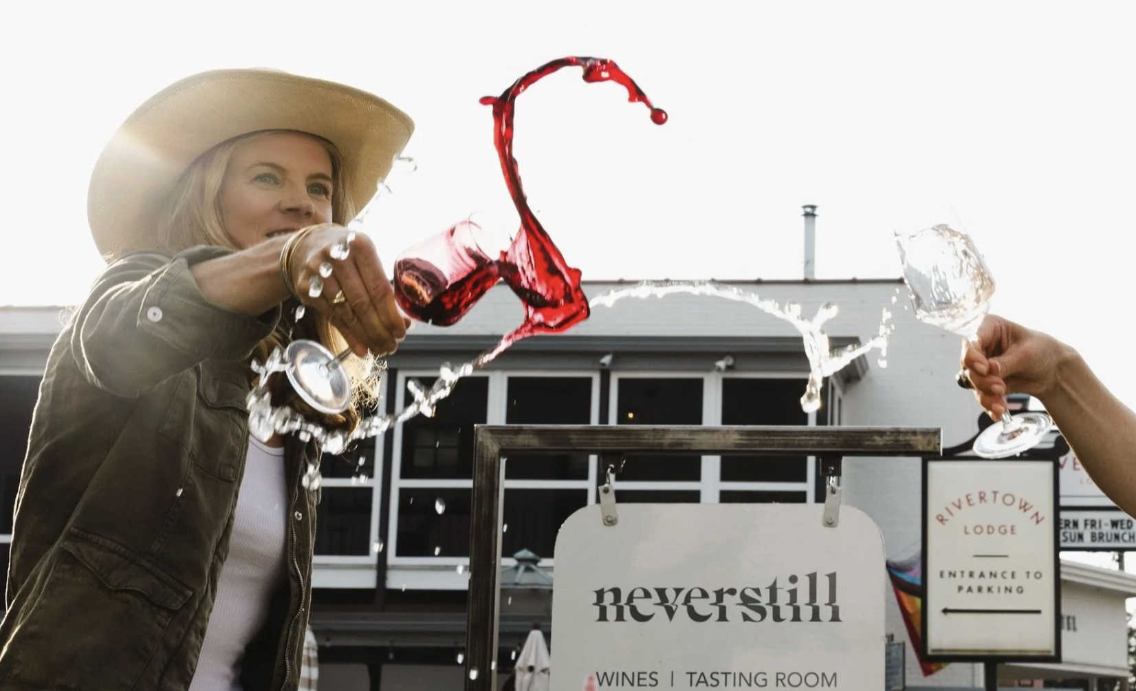 Ep 179 When Passion Meets Commitment: The Road to Neverstill Wines with Founder Christy Counts