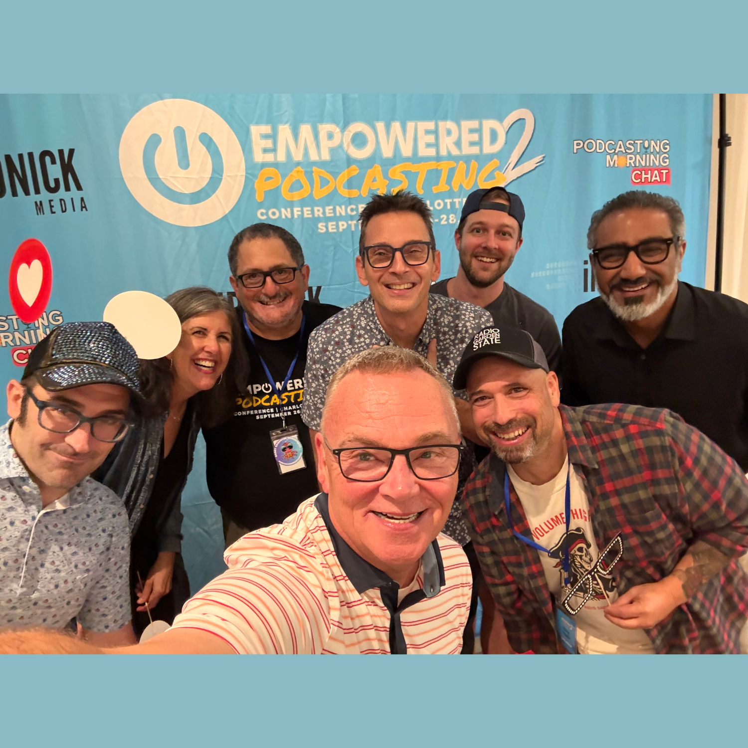 377 - Live from Empowered Podcasting Conference 2