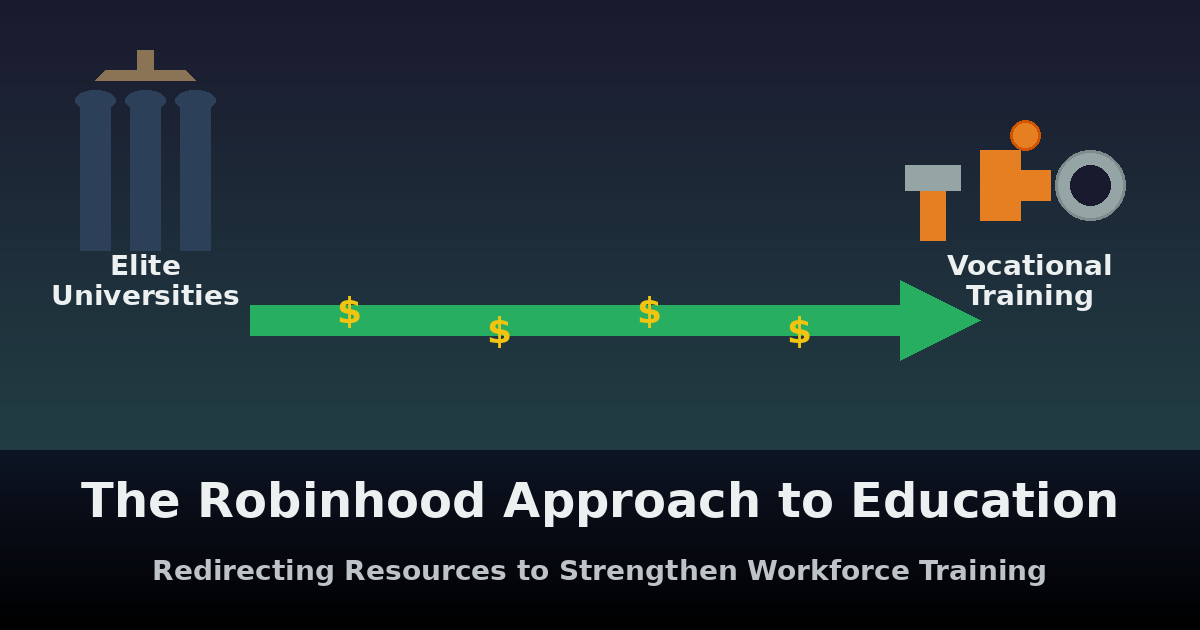 Why Elite Universities Should Invest in Vocational Training