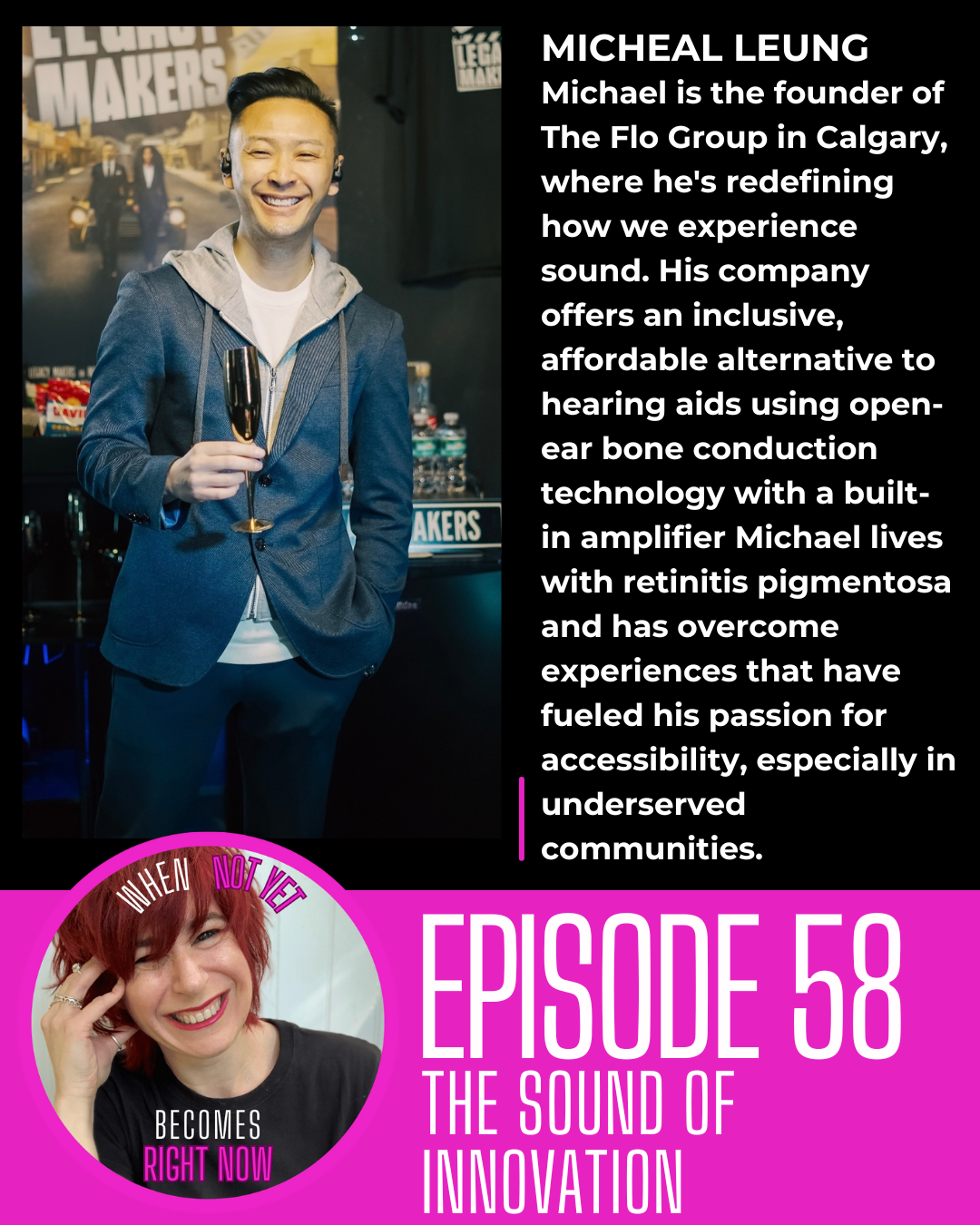 The Sound of Innovation with Michael Leung