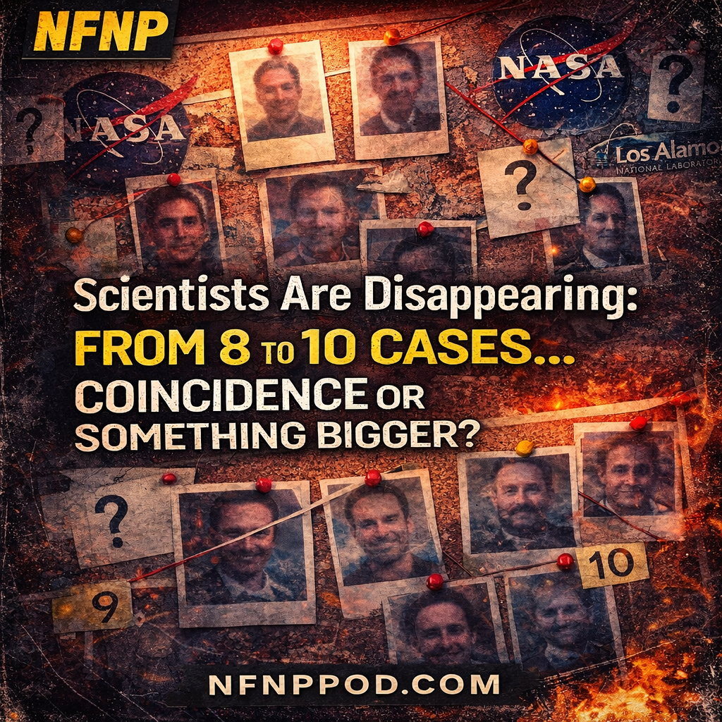 Scientists Are Disappearing… Coincidence or Cover-Up?