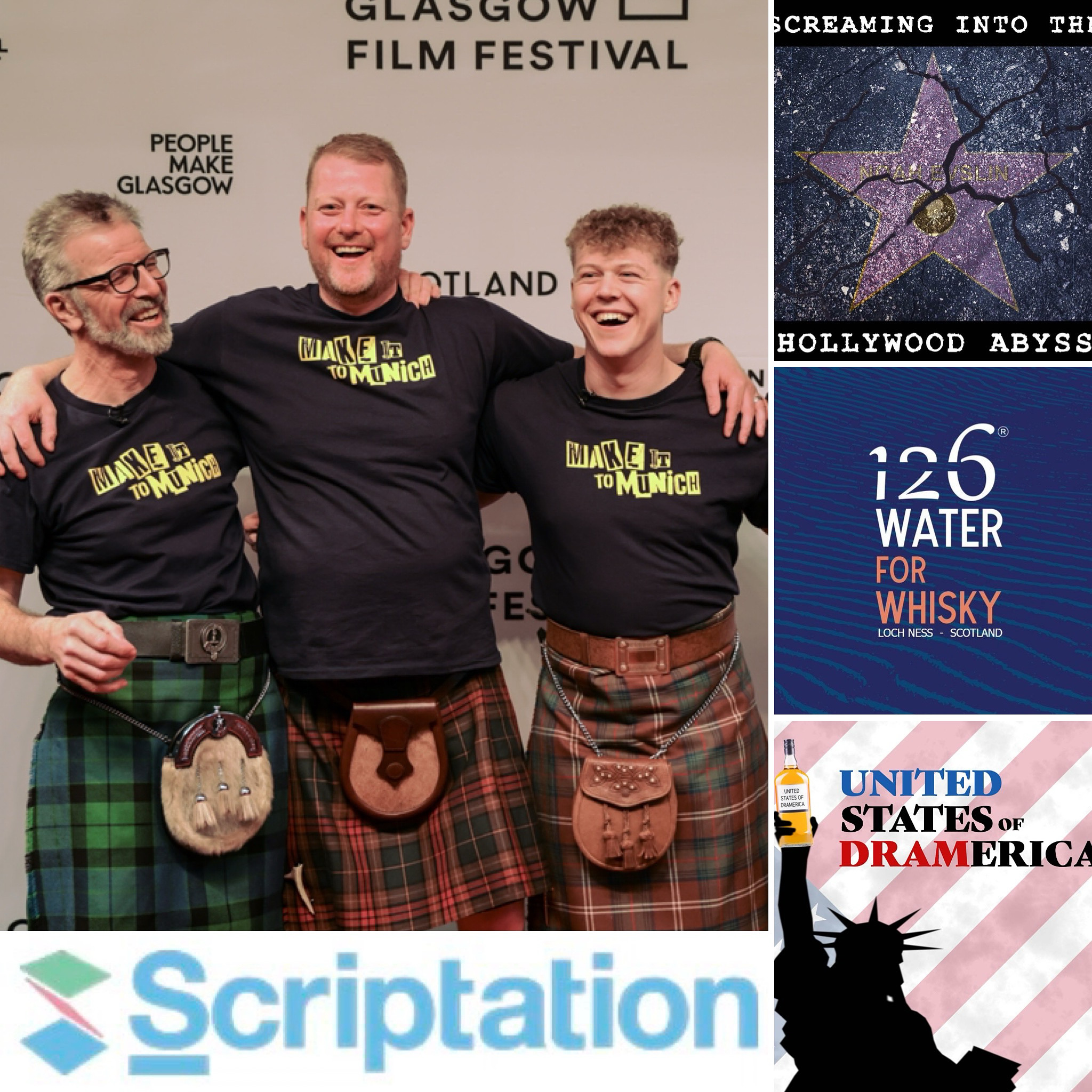 Take 147 - Special Episode. Martyn Robertson and Gordon Mackay. Make it to Munich. Take 147 - Special Episode. Martyn Robertson and Gordon Mackay. Make it to Munich.