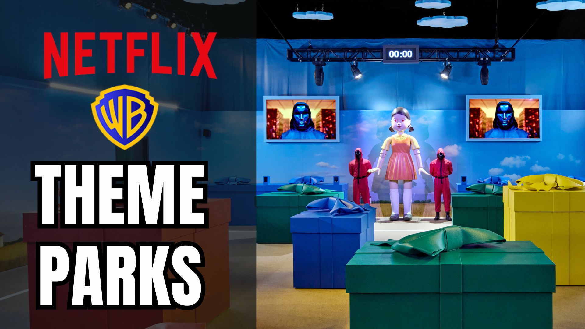 Netflix, Warner Bros., and what it means for Theme Parks