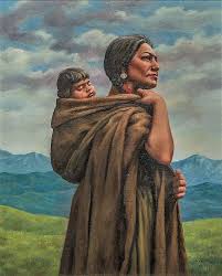 MEET SACAJAWEA & SON   AMERICAN HEROES